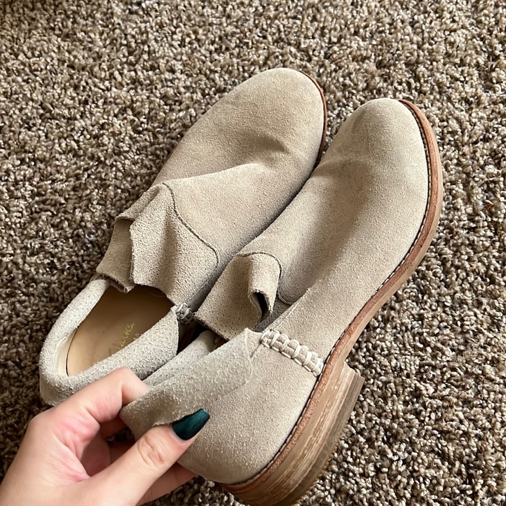 Clark booties